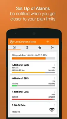 Mobile Expenses Control android App screenshot 6